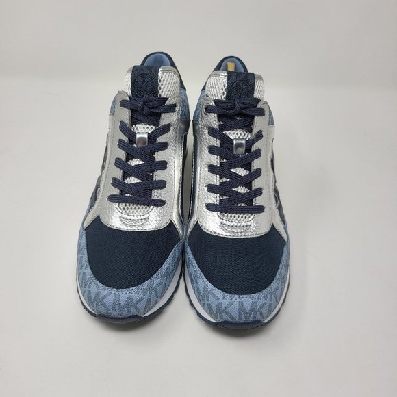 Maddy Trainer Color-Block Signature Sneakers - Picture 1 of 9